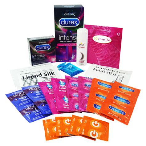 Pink Collection: Condoms, Lubes, Tampons & More WorldCondoms